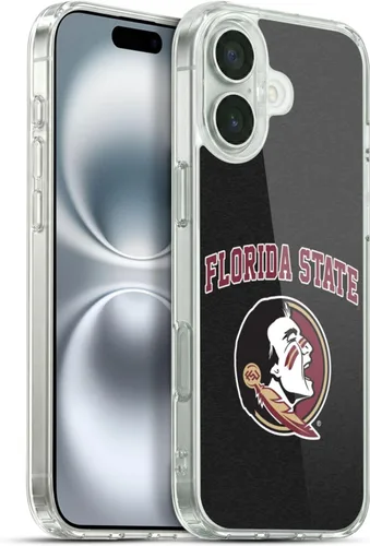 Vista 330 de Oficial Universidad Estatal de Florida FSU Soft Gel Case para iPhone de Apple 7 Plus/iPhone 8 Plus, Banner