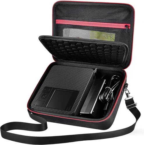Vista 11 de ALKOO Funda compatible con Canon SELPHY CP1300/CP1200/CP1500 Impresora fotográfica compacta inalámbrica y juego de tinta/papel a color, solo bolsa