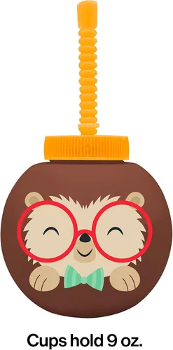 Vista 2 de Creative Converting Hedgehog Party Favor Cup 1 ct, multicolor, 16 oz
