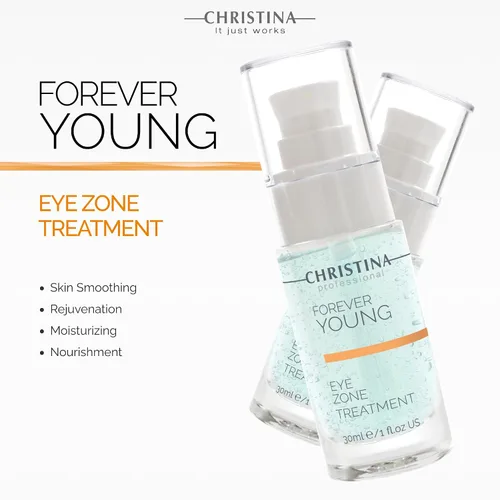 Vista 3 de CHRISTINA- Forever Young - Tratamiento de zona ocular para todo tipo de piel 1.0 fl oz