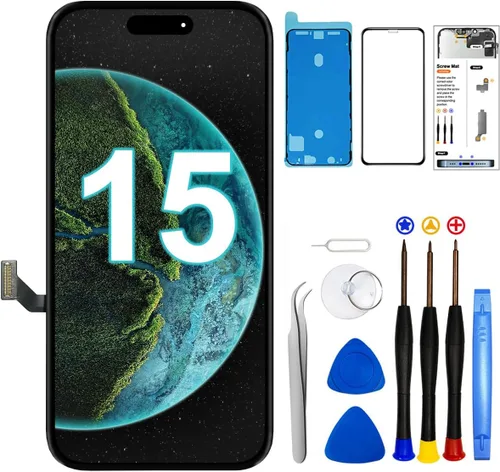 Vista 10 de Kit de reemplazo de pantalla para iPhone 7 Plus, pantalla digitalizadora LCD táctil 3D de 5.5 pulgadas para iPhone 7 Plus, con kit de herramientas