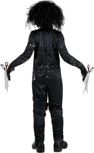 Vista 6 de Kid's Edward Scissorhands Costume