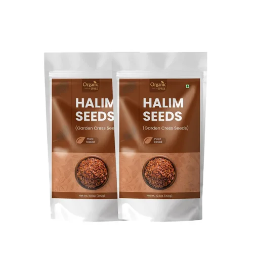 Vista 9 de Organic Spree Semillas de Halim 300gm (10.6oz) Semillas de Berro de Jardín Puras y Naturales