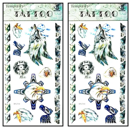 Vista 26 de Tatuajes 2 hojas de tatuaje temporal 3D paraguas de sol nubes de lluvia para mujeres hombres espalda baja hombro cuello brazo tatuaje etiqueta