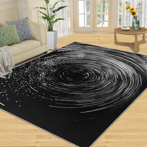 Vista 91 de Desert Dunes Rugs for Bedroom, Desert Landscape Area Rug, Natural Scenery Rugs for Living Room, Indoor Non-Slip Rug, Machine Washable Carpet for