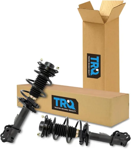 Vista 110 de TRQ - Conjunto de puntal delantero y resorte helicoidal (lados del conductor y del pasajero), para auto