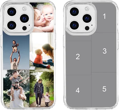 Vista 287 de Funda de teléfono personalizada para Apple iPhone 8 Plus iPhone 7 Plus, personalizada con foto, imagen, texto, imagen, diseño de imagen
