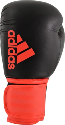 Vista 2 de Adidas Hybrid 100 - Guantes de boxeo para adultos para sparring, entrenamiento y bolsa pesada, guantes de kickboxing para mujeres y hombres