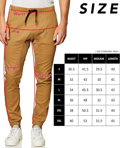 Vista 4 de WT02 Men's Twill Jogger Pants