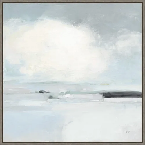 Vista 9 de Amanti Art Lienzo enmarcado para pared, 16 x 16 pulgadas, horizonte neutro I de Julia Purinton, lienzo enmarcado para pared, obras de arte