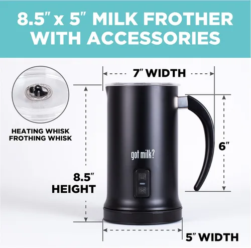Vista 7 de Got Milk? - Espumador automático de leche, calentador y cafetera