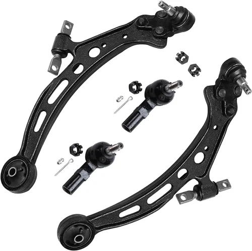 Vista 117 de Detroit Axle - Kit de brazos de control de extremo delantero para Acura 2004-2008 TSX 2003-2007 Honda Accord, 2 brazos de control inferiores, 2
