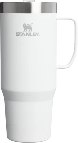 Vista 26 de STANLEY La Taza Suburbana Cotidiana 473 ml Beber a Través de la Tapa Taza para Café, Té y Bebidas Taza de Café de Acero Inoxidable Aislada