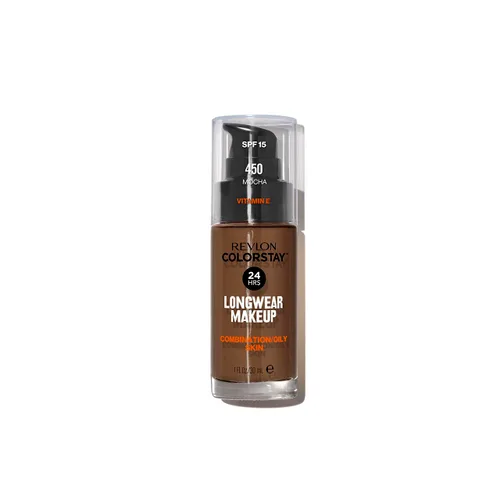 Vista 38 de Revlon ColorStay Maquillaje líquido para combinación/grasosa, Ivory
