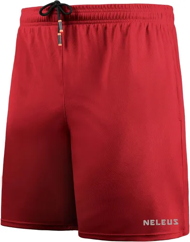 Vista 6 de NELEUS Pantalones cortos ligeros de 7 pulgadas para hombre con bolsillos