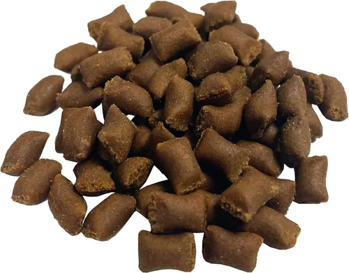 Vista 2 de Vitalis Cichlid Carnivore Pellets 0.157 in 160g (5.64oz) Dieta diaria alta en proteínas para cíclidos carnívoros africanos y sudamericanos aumenta