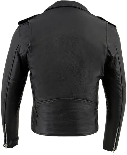 Vista 2 de Milwaukee cuero para hombre motocicleta