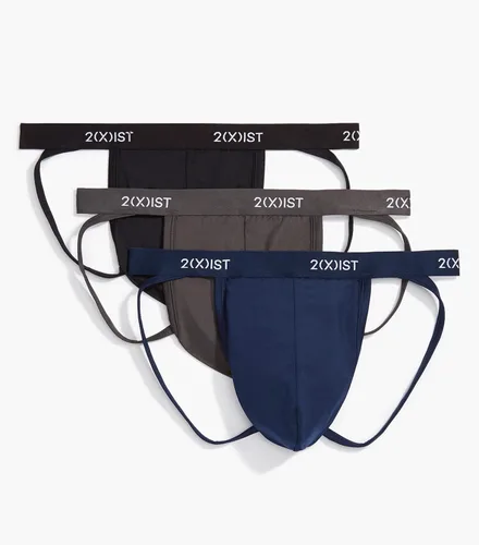 Vista 3 de 2(X)IST Micro Speed Dri Jock - Correa para hombre, paquete de 3