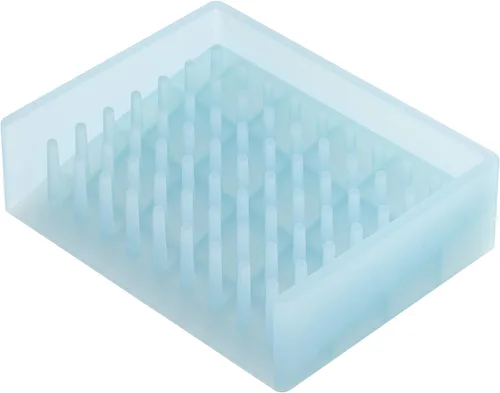 Vista 9 de Yamazaki Home Float Bandeja de jabón autodrenante - Soporte flotante para fregadero - Silicona