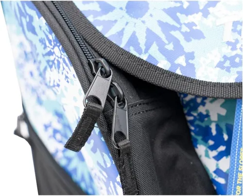 Vista 6 de TRANSPACK Durable resistente al agua 40l correas ajustables Esquí/Snowboard Boot Xtw Imprimir Mochila Bolsa