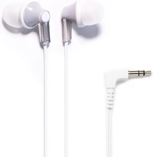 Vista 9 de Panasonic ErgoFit Auriculares con Cable con Micrófono, Conector de 3.5mm Auriculares Intrauditivos con Cable, Auriculares con Cable con Micrófono