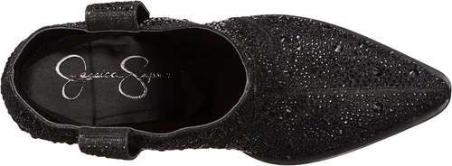 Vista 5 de Jessica Simpson Womens Zadie 2 Pull On Pointed Toe Cowboy, Western Boots