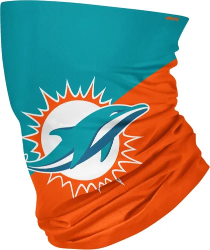 Vista 32 de FOCO NFL unisex-adult Nfl Team Logo Neck Gaiter Multiuse Mini impresión del color del equipo.