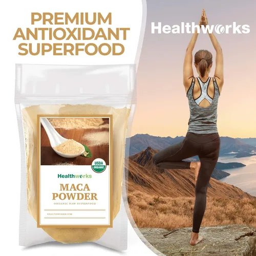 Vista 5 de Healthworks Maca Polvo Parent