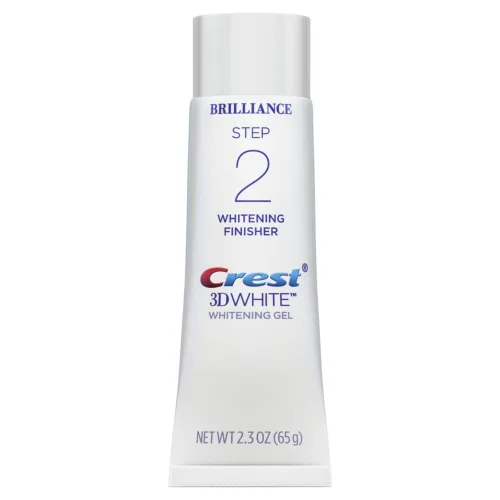 Vista 10 de Crest 3D White Brilliance - Kit de 2 pasos, pasta de dientes blanca Crest 3D, pasta de dientes de limpieza profunda (4 onzas) + gel blanqueador