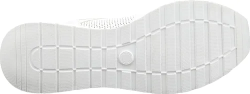 Vista 5 de YZ Tenis de cuña de moda para mujer, con tacón alto, con cordones y plataforma
