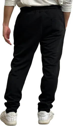 Vista 2 de Southpole Pantalones deportivos básicos ligeros de forro polar para hombre