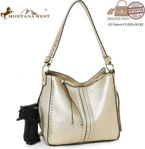 Vista 3 de Montana West Bolso de hombro oculto para mujer, bolso cruzado de moda