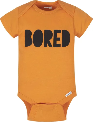 Vista 4 de Onesies Brand unisex-baby 8-pack Short Sleeve Mix & Match Bodysuits