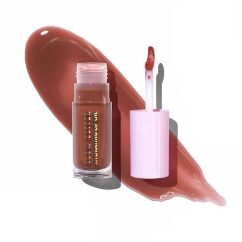 Vista 20 de Moira Glow Getter - Aceite hidratante para labios (016, Au Naturel)
