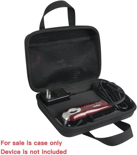 Vista 3 de Hermitshell Estuche de viaje duro para Wahl Professional 5 Star Magic Clip inalámbrico Clipper Stagger Dental Blade (Modelo 8148)