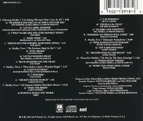Vista 2 de Stay Awake Various Interpretations of Music from Vintage Disney Films