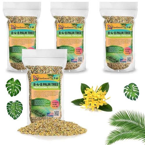 Vista 77 de Fertilizante profesional de palmeras prémium 8-4-8 Plantas en macetas de interior y palmeras de paisaje al aire libre Fertilizante nitrogenado