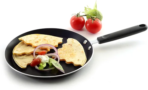 Vista 5 de Norpro Sartén antiadherente para desayunar/crepe/tortilla, 9.5 pulgadas