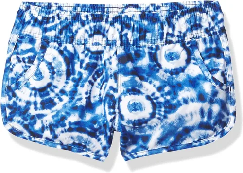 Vista 21 de Kanu Surf Sandy – Pantalones cortos con cintura elástica, de secado rápido y protección UPF 50+ para la playa camille mezclilla