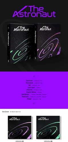 Vista 2 de JIN - El astronauta CD (01 (púrpura) ver.)