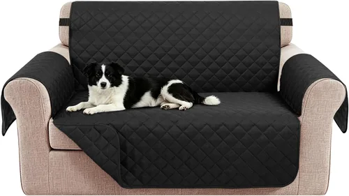 Vista 47 de Fundas para Silla Reclinable Reversibles Funda de Sofá para Mascotas Protector de Muebles Lazy Boy (Silla 23'', Beige/Beige)