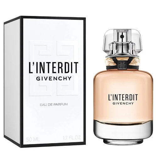 Vista 3 de Givenchy L'interdit - Espray Eau de Parfum para mujer, 1.7 onzas líquidas