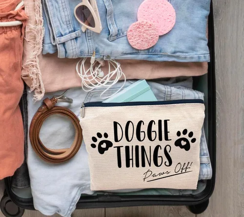 Vista 4 de IWXYI Bolsa para perros yl, Cosa de perrito
