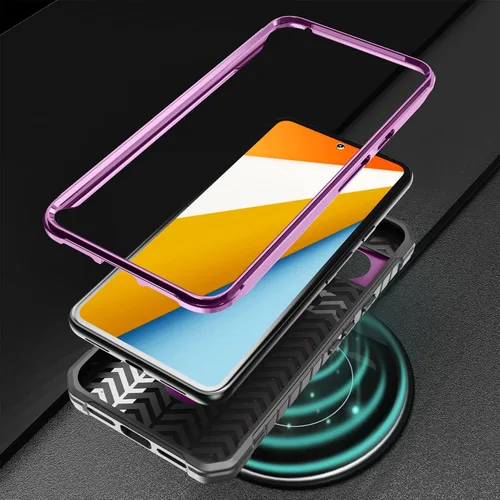Vista 7 de ExoGuard Funda para Google Pixel 8, funda protectora de goma resistente a los impactos a prueba de golpes, funda protectora para teléfono