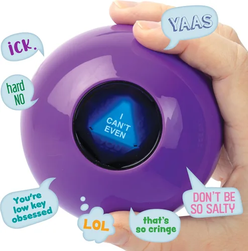 Vista 2 de ORB Mystic Ball - Novedad Magic Adivinador - Pregunta y agita para obtener