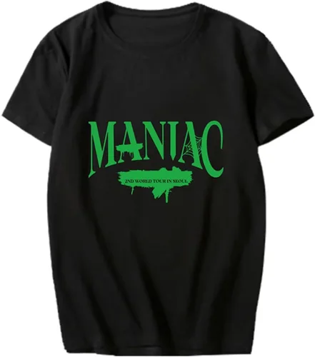 Vista 19 de KPOP Skz Camiseta Nuevo Álbum Tee Bangchan Jisung Felix Hyunjin Merch Tops