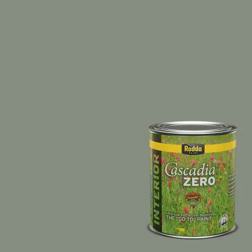 Vista 94 de Rodda Paint CASCADIA ZERO - Pintura plana e imprimación para interiores en uno, cuarto de galón, piel bronceada
