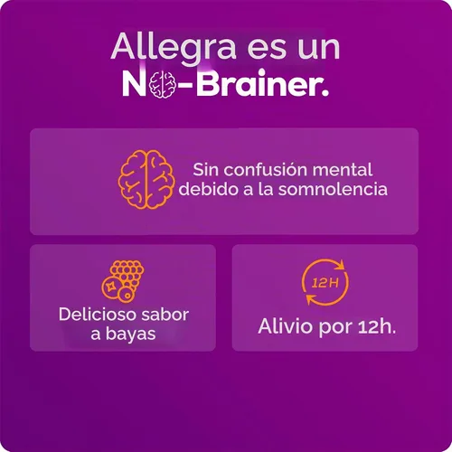 Vista 5 de 12 Horas de Alivio de la alergia, cereza, 4 onzas, CHATTEM531277, 1, 1 Non-drowsy indoor and outdoor allergy medicine for kids 2+, 30 mg