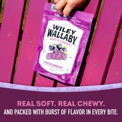 Vista 5 de Wiley Wallaby - Regaliz gourmet estilo australiano