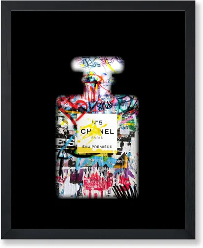 Vista 15 de Monem Art - Póster de moda, estampado de diseñador rosa, arte de zapatos, arte de perfume, arte de lápiz labial, regalo para mujeres y fashionistas